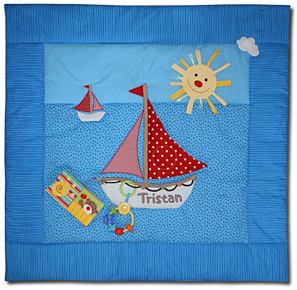 Krabbeldecke "Ahoi"